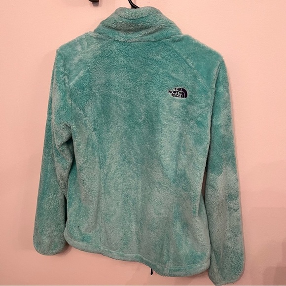 The North Face Osito jacket Teal Fuzzy S - Picture 5 of 7
